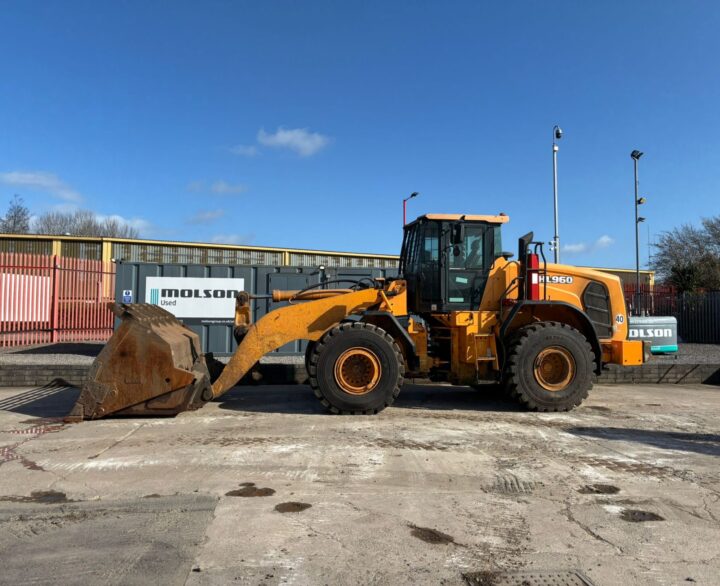 Hyundai HL960 - Used Wheel Loaders