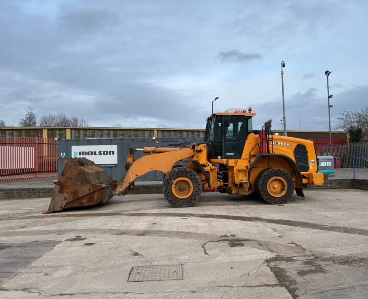Hyundai HL960HDXT - Used Wheel Loaders