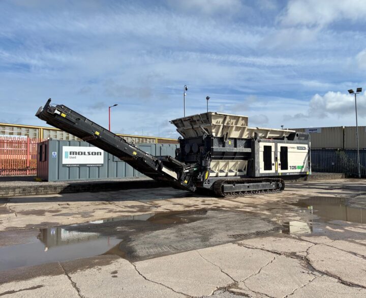 Terex Ecotec TDS825 - Shredders