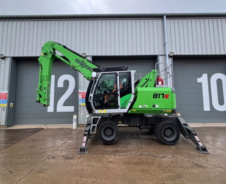 Sennebogen 817M - Material Handlers