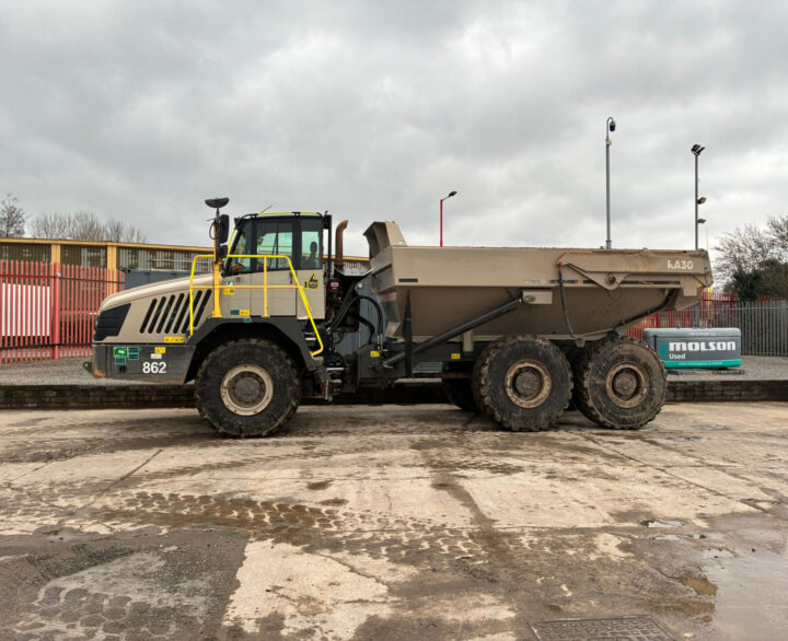 Rokbak RA30 - Articulated Dump Trucks