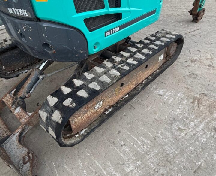 Kobelco SK17SR - Mini Excavators