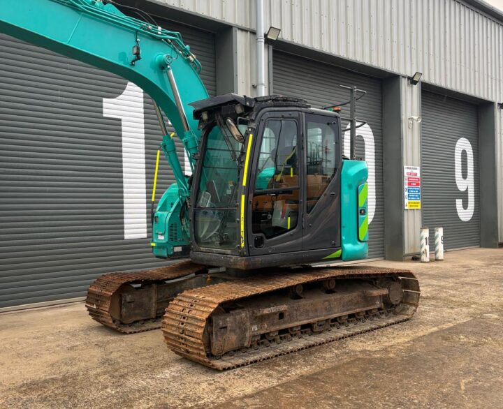 Kobelco SK140SRLC-7 - Crawler Excavators