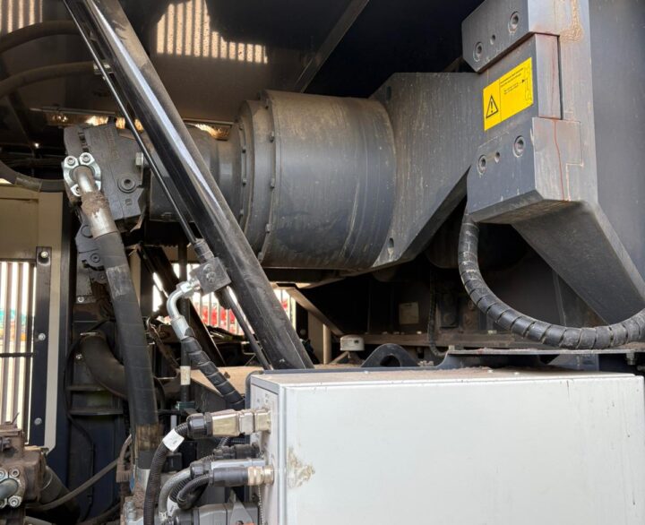 Terex TDS820 - Shredders