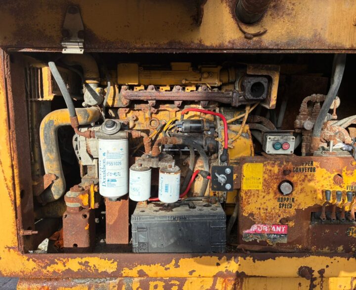 Extec Robotrac - Used Screeners