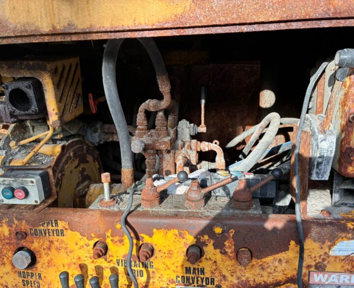 Extec Robotrac - Used Screeners