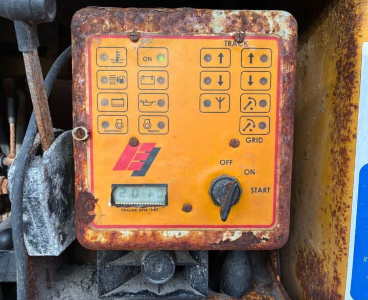 Extec Robotrac - Used Screeners