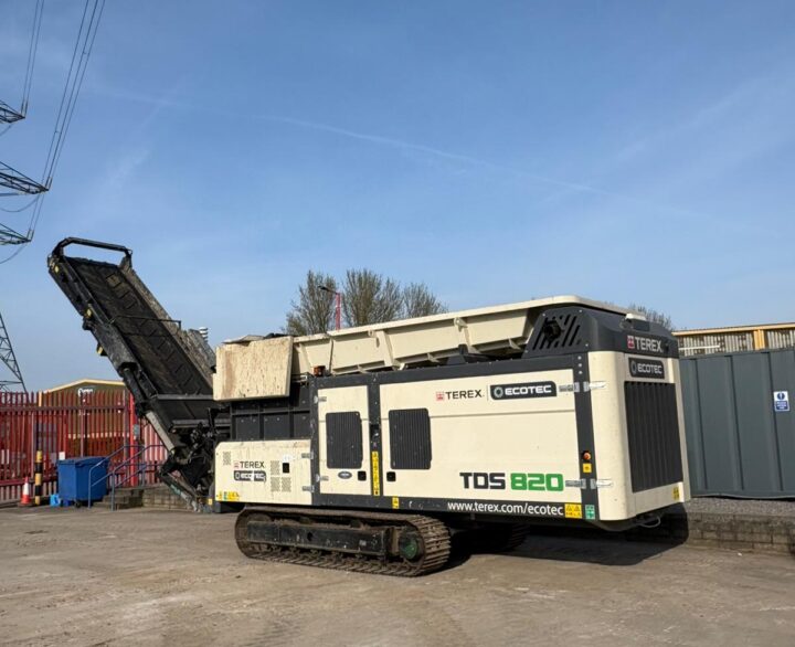 Terex TDS820 - Shredders