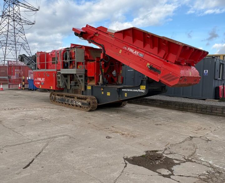 Terex Finlay C-1540 - Used Crushers