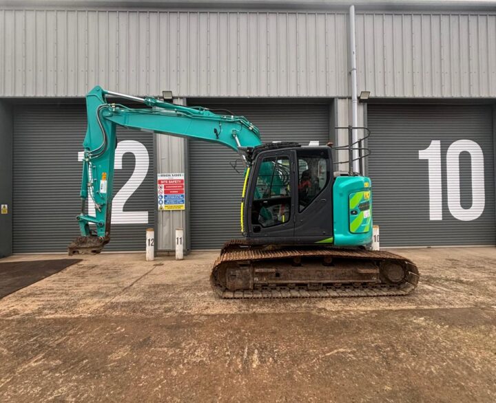 Kobelco SK140SRLC-7 - Crawler Excavators