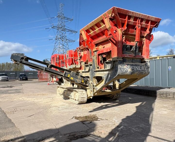 Terex Finlay J-1175PS HYBRID - Used Crushers