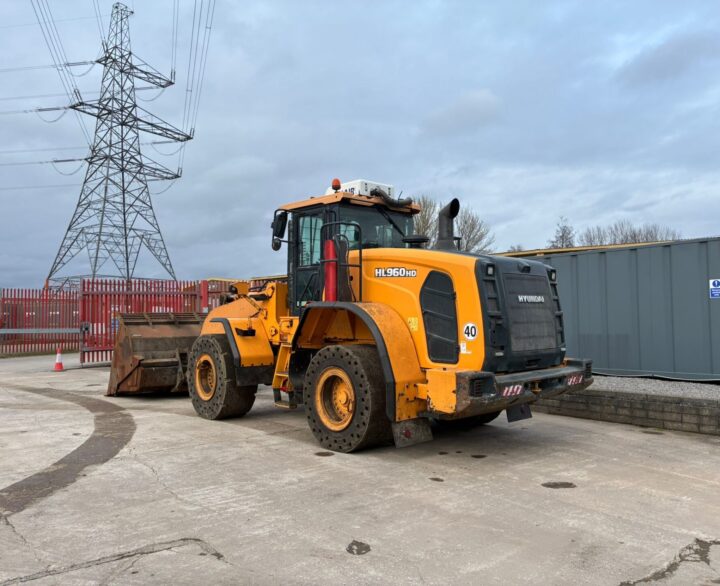 Hyundai HL960HDXT - Used Wheel Loaders