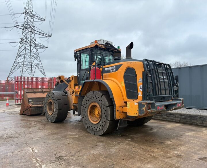 Hyundai HL960AHDXT - Used Wheel Loaders