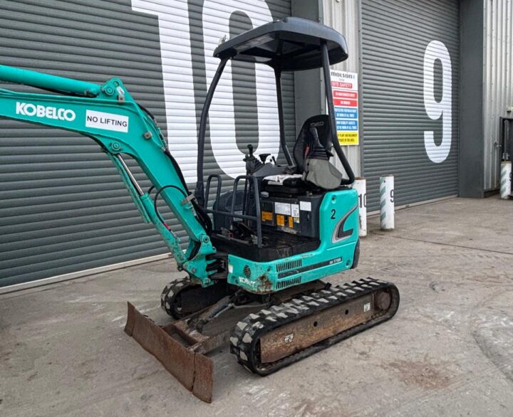 Kobelco SK17SR - Mini Excavators