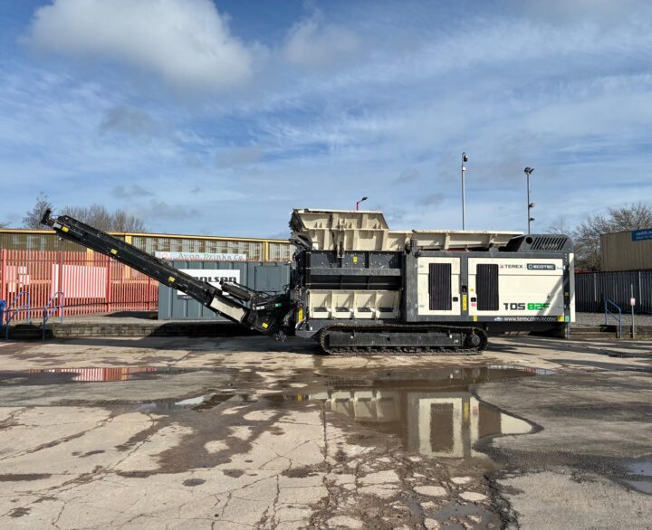 Terex Ecotec TDS825 - Shredders