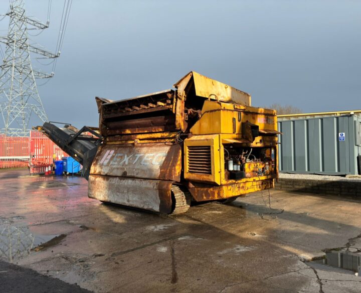 Extec Robotrac - Used Screeners