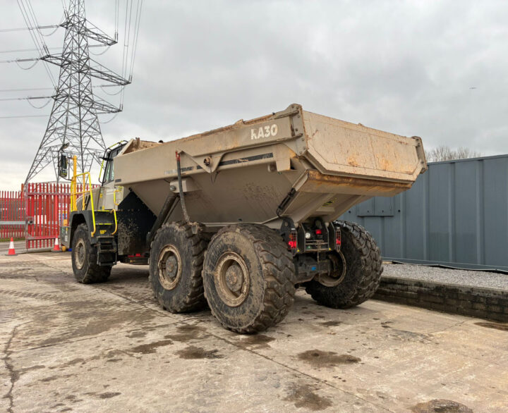 Rokbak RA30 - Articulated Dump Trucks