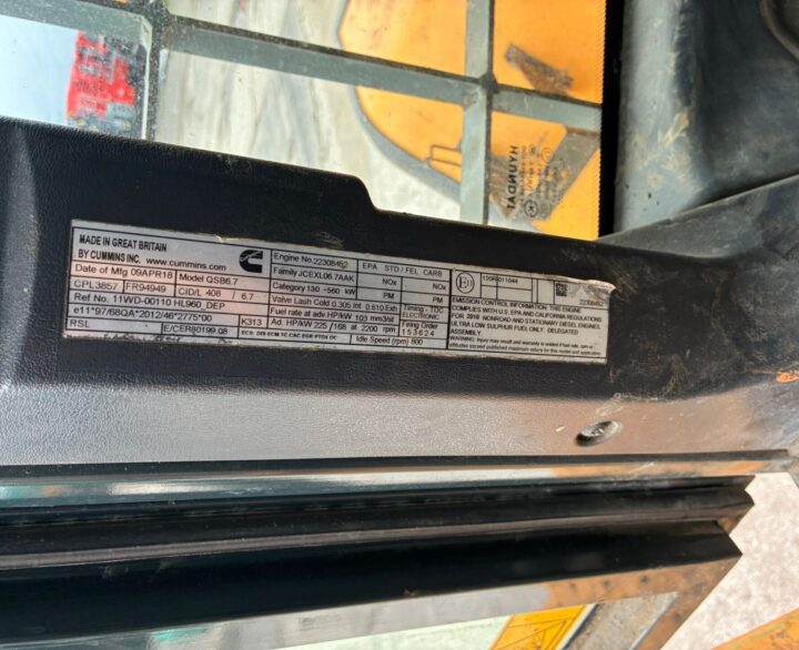 Hyundai HL960HDXT - Used Wheel Loaders