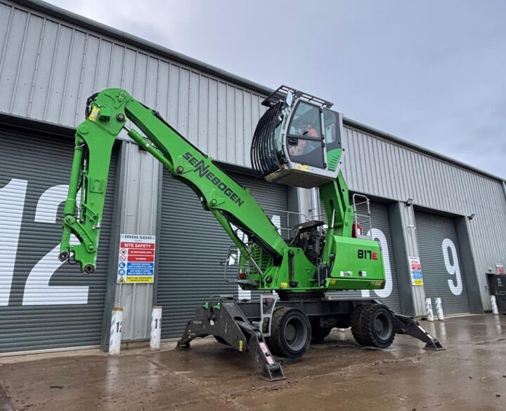 Sennebogen 817M - Material Handlers