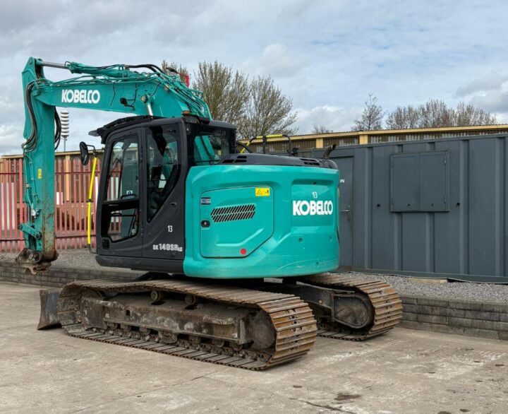 Kobelco SK140SRLC-7 DZ - Crawler Excavators