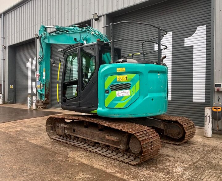Kobelco SK140SRLC-7 - Crawler Excavators