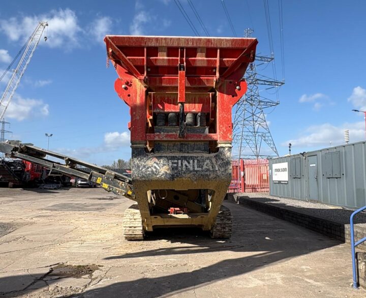 Terex Finlay J-1175PS HYBRID - Used Crushers