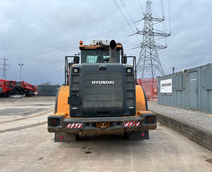 Hyundai HL960HDXT - Used Wheel Loaders
