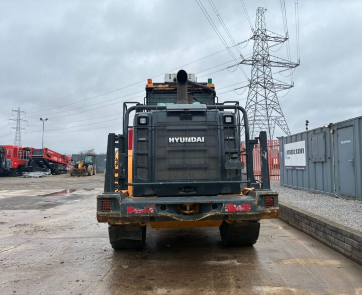 Hyundai HL960AHDXT - Used Wheel Loaders