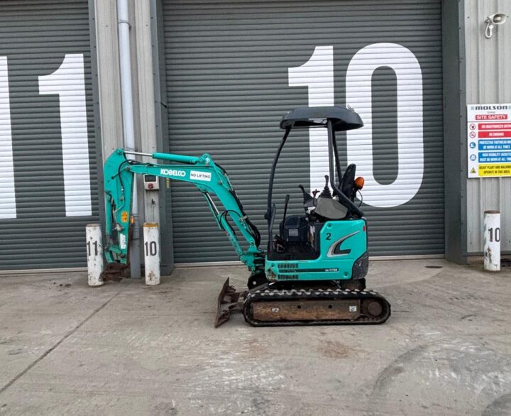 Kobelco SK17SR - Mini Excavators
