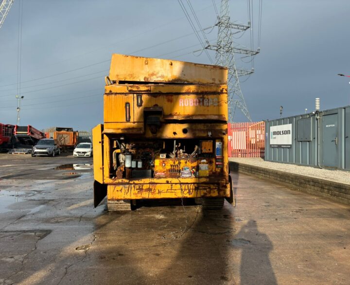 Extec Robotrac - Used Screeners