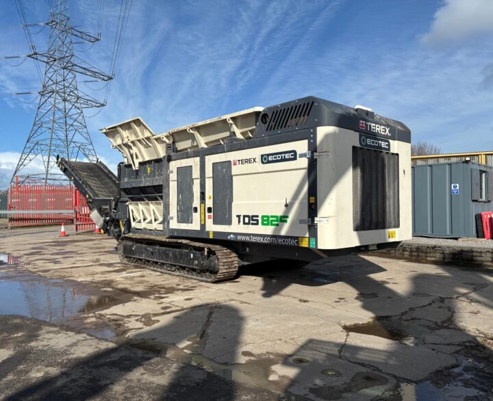 Terex Ecotec TDS825 - Shredders