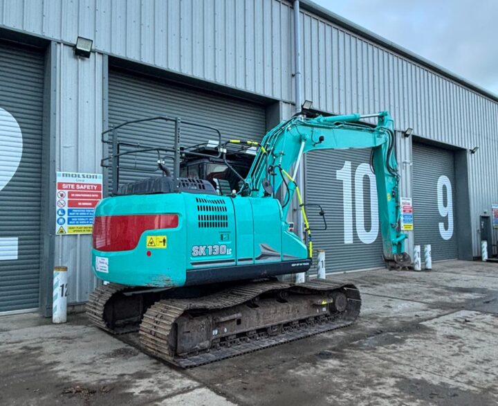 Kobelco SK130LC-11 - Crawler Excavators