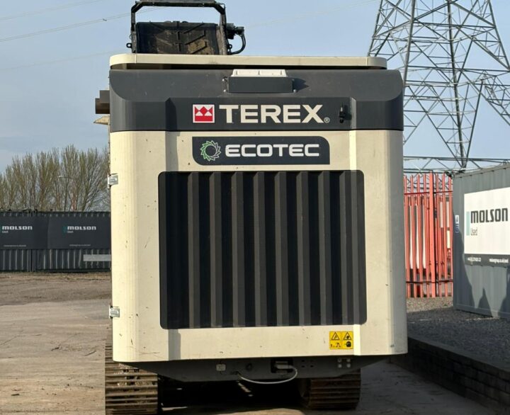Terex TDS820 - Shredders