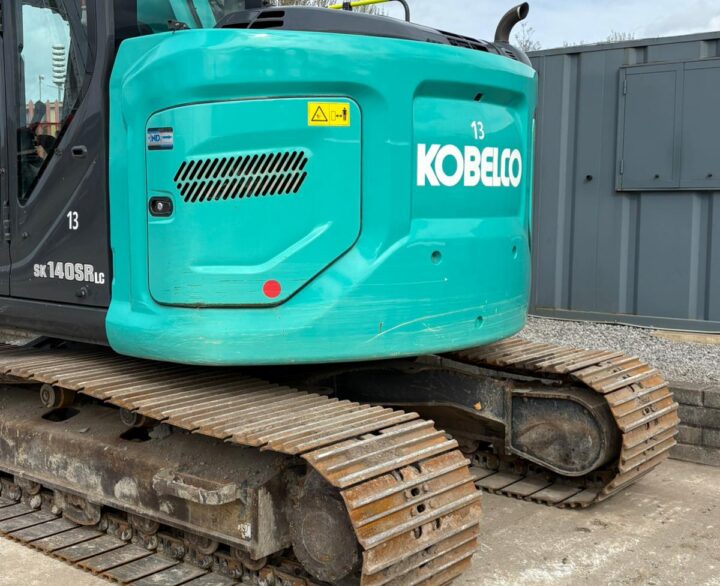 Kobelco SK140SRLC-7 DZ - Crawler Excavators