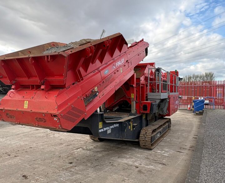 Terex Finlay C-1540 - Used Crushers