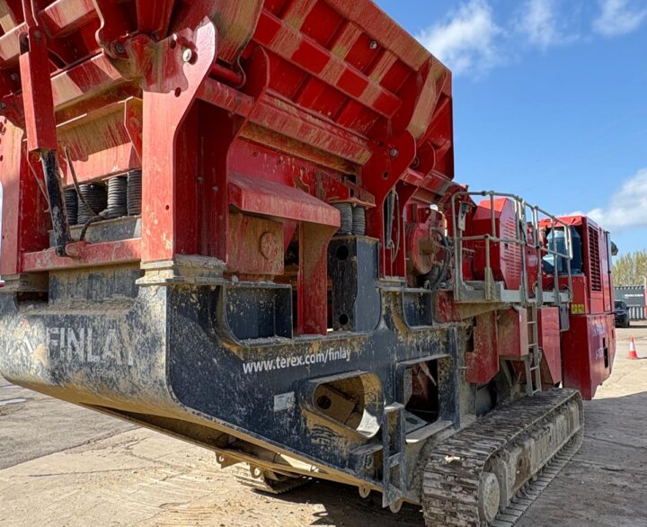 Terex Finlay J-1175PS HYBRID - Used Crushers