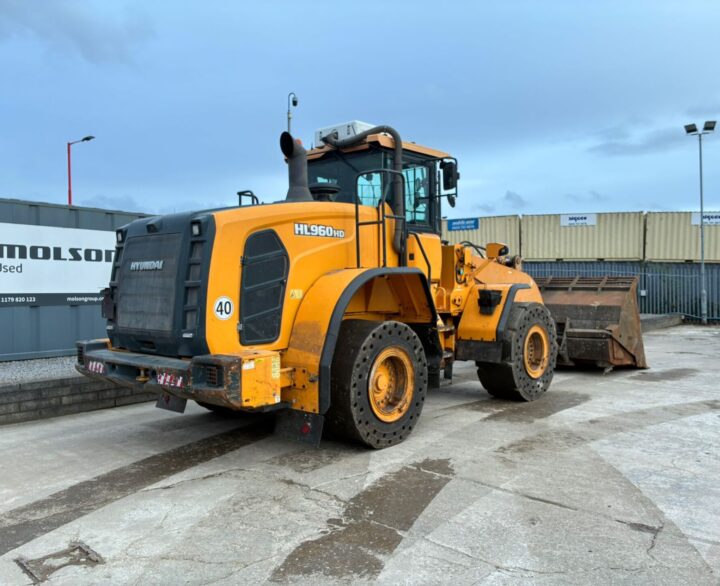 Hyundai HL960HDXT - Used Wheel Loaders