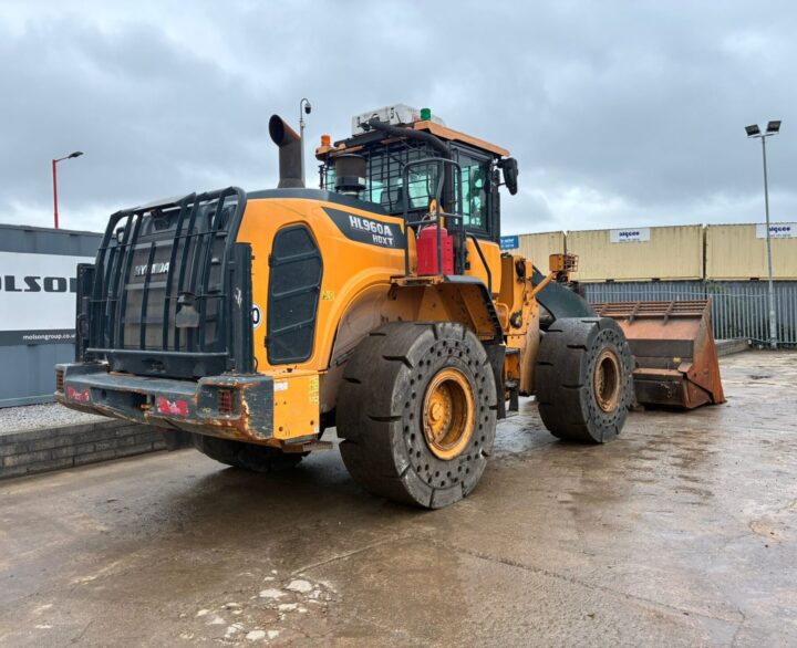 Hyundai HL960AHDXT - Used Wheel Loaders