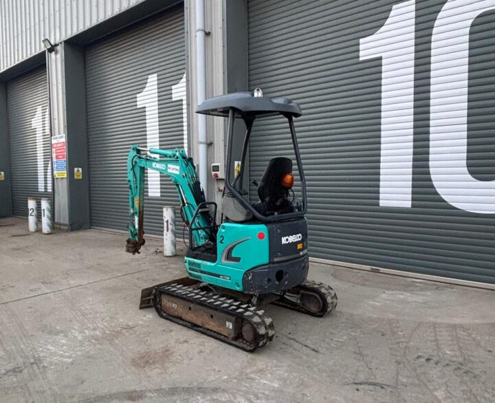 Kobelco SK17SR - Mini Excavators