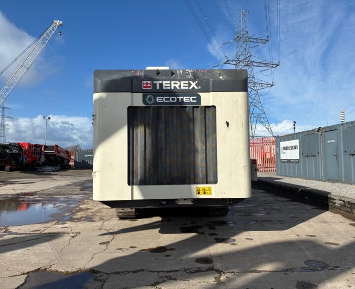 Terex Ecotec TDS825 - Shredders