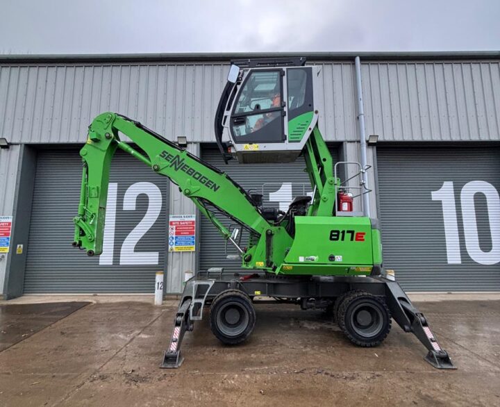 Sennebogen 817M - Material Handlers