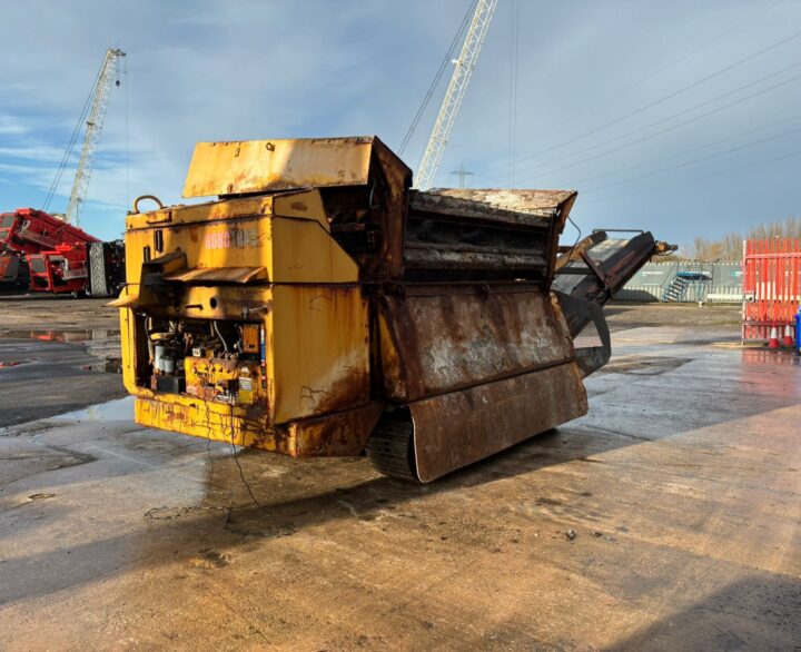 Extec Robotrac - Used Screeners