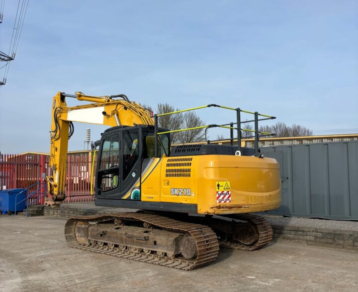 Kobelco SK210LC-10-E - Crawler Excavators