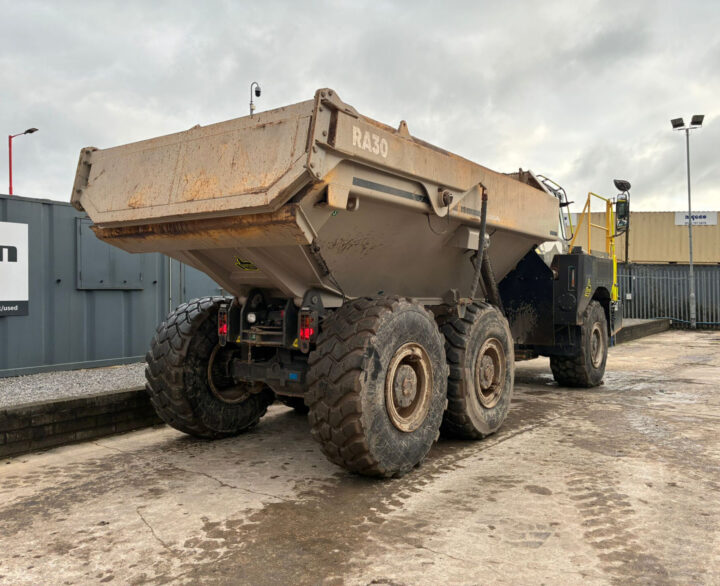 Rokbak RA30 - Articulated Dump Trucks
