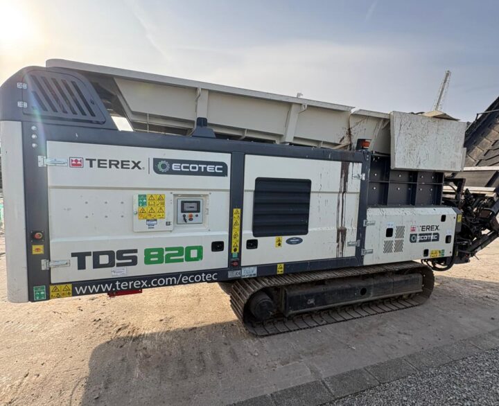 Terex TDS820 - Shredders