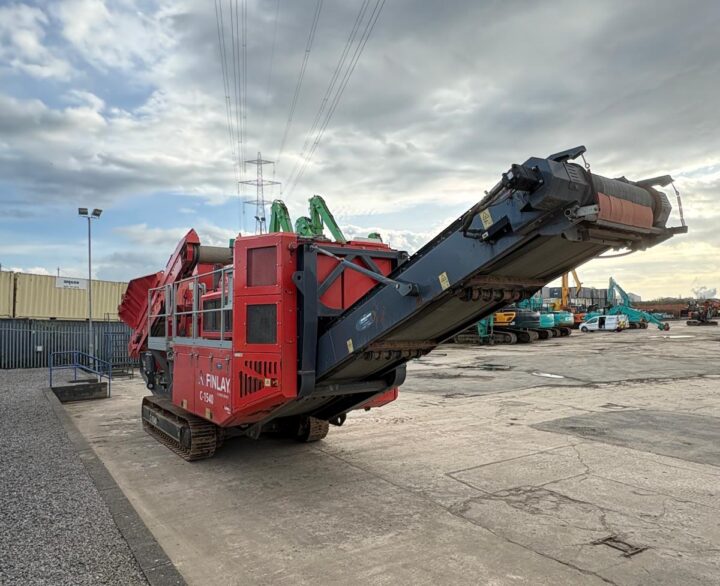 Terex Finlay C-1540 - Used Crushers