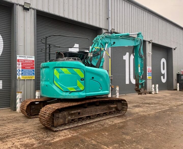 Kobelco SK140SRLC-7 - Crawler Excavators