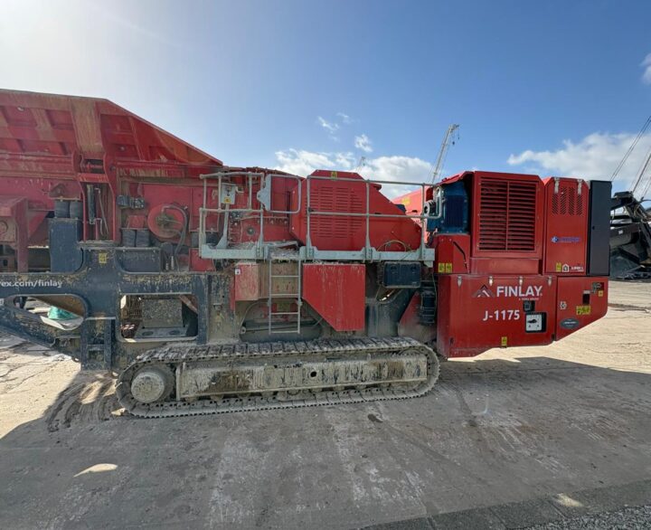 Terex Finlay J-1175PS HYBRID - Used Crushers