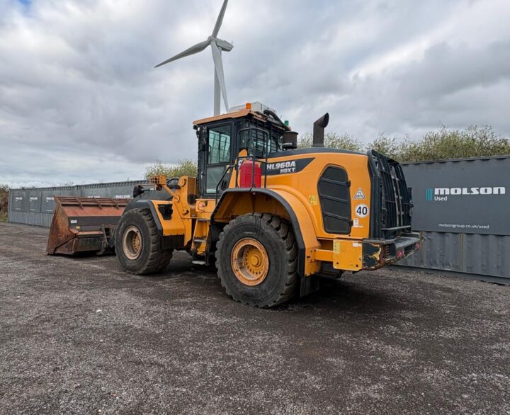 Hyundai HL960AHDXT - Used Wheel Loaders