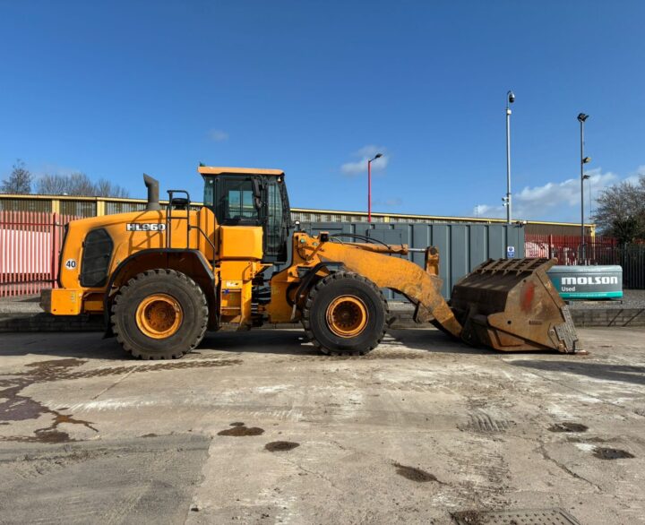 Hyundai HL960 - Used Wheel Loaders